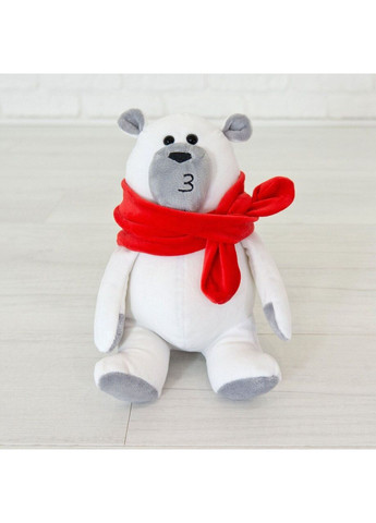 М'яка іграшка ведмідь Маршмеллоу 20см білий (KD627) Kidsqo (365547520)