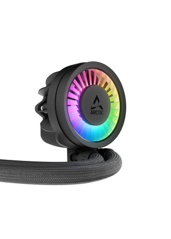 Система водяного охлаждения Liquid Freezer III Pro 240 A-RGB Black (ACFRE00182A) Arctic (360605455)