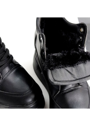 Зимние сникерсы Helen чёрные зима (370368319)