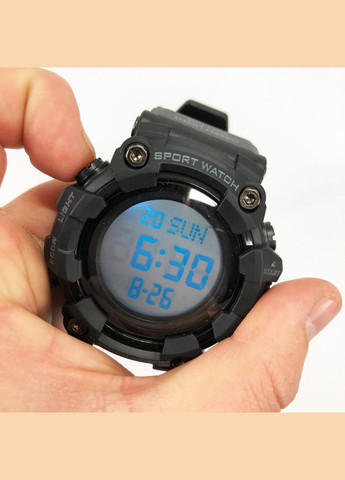 Годинник наручний чоловічий SKMEI 1968BKWT BLACK-WHITE, годинник армійський скмей. Колір: чорний з білим циферблатом No Brand (359474590)