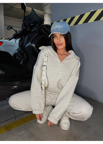 Теплый костюм из трехнитки флис — ЗАМЕРЫ В ОПИСАНИИ DK/DL Мода без кордонів (373178044)