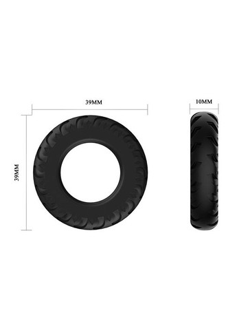 Ерекційне кільце - Titan Cock Ring Green LyBaile (322185820)