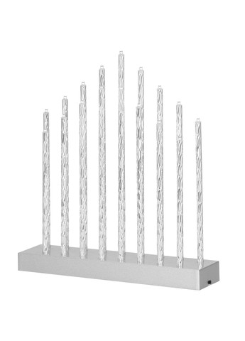 Декоративный светильник (подсвечник) на батарейках 17 LED CL0852 Springos (315781169)