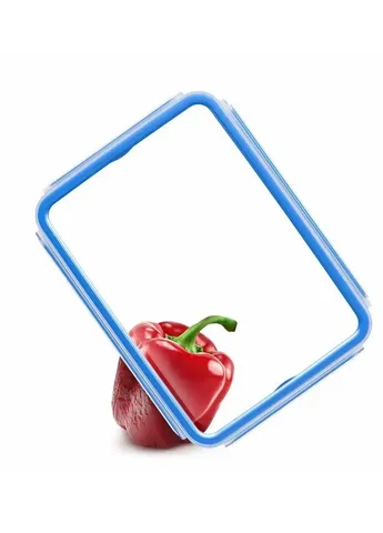 Набор прозрачных пластиковых контейнеров Master Seal, 5 штук синего цвета. Tefal (398099864)