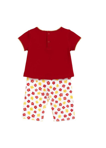 Червоний літній костюм червоний Marasil