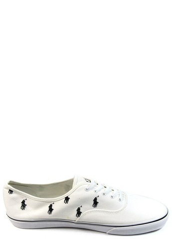 Білі чоловічі кеди keaton-pony Polo Ralph Lauren