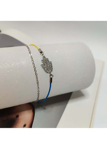 Серебряный браслет с фианитами (2133865) 17-20 Silver Breeze (317782223)