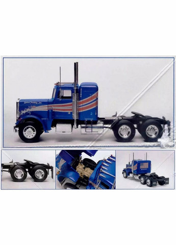 Сборная модель Грузовой тягач Peterbilt 359 уровень 4 масштаб 1:25 (RVL11506) Revell _11506 (315402970)