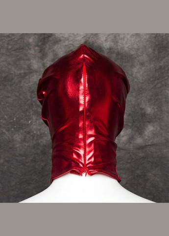 Маска вінілова Venyl чорна з очима і ротом балаклава бдсм Lovetoy (303883480)