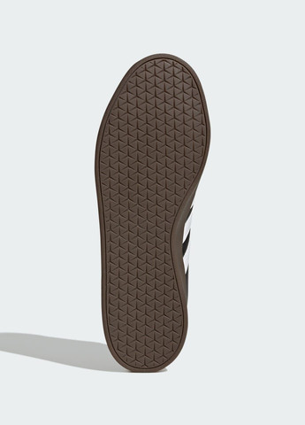 Черные всесезонные кроссовки vl court base adidas