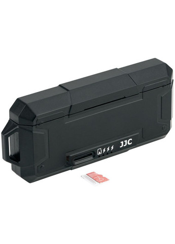 Зарядное устройство JJC-TC-GP3 для аккумуляторов AABAT-001 (AHDBT-501) с картридером microSD/TF card GOPRO (369558643)