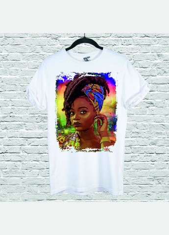 Футболка YOUstyle African girl 0111 Gildan (279540491)