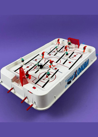 Хокей настільний пластиковий 75773 "TK Group", 12 фігурок гравців, наліпки, в коробці Atak (328939331)