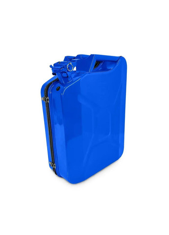 Каністра бар 20л із посудом «Hyundai» Синій другові на День Народження Handmade 211-001-027 (366666020)