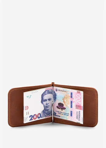 Затиск для грошей світло-коричневий вінтаж (A-028289) The Wings (330828810)