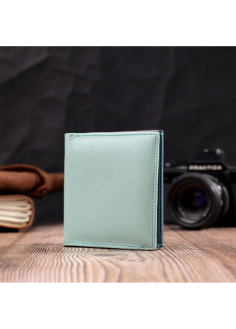 Жіночий шкіряний гаманець 10х9,5х1,5 см st leather (288047275)