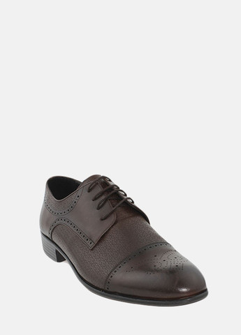 Коричневые туфли g2009.02 коричневый Goover