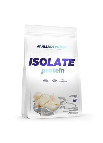 Протеин Isolate Protein - 908g Chocolate Banana Allnutrition (280932876)