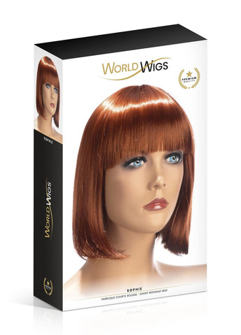Парик SOPHIE SHORT REDHEAD CherryLove World of Wigs (282710635)