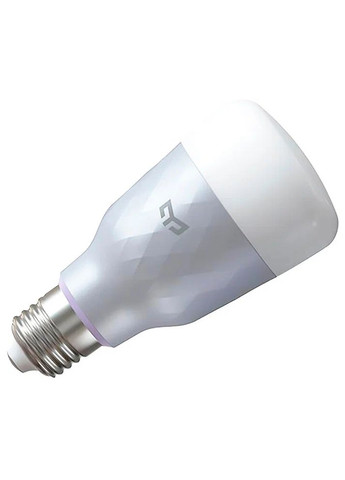 Лампа Smart LED Bulb Color 1SE YLDP001 разноцветная RGB Yeelight (280876455)