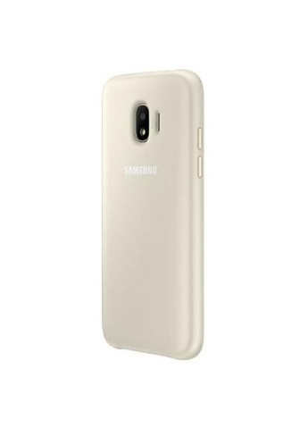 Чехол для мобильного телефона J2 (2018)/EF-PJ250CFEGRU - Dual Layer Cover (Gold) (EF-PJ250CFEGRU) Samsung J2 (2018)/EF-PJ250CFEGRU - Dual Layer Cover (Gold) (366069912)