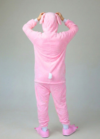 Кигуруми пижама Заяц Кролик женская розовая плюшевая Lalapka (369644975)