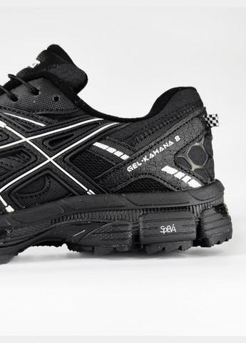 Черные зимние кроссовки зимние мужские asics gel-kahana 8 winter termo black gore-tex | асикс гель-кахана 8 черные термо No Brand