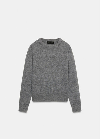 Серый демисезонный джемпер Zara
