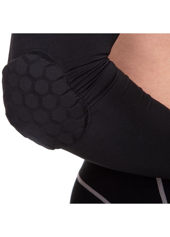 Нарукавник компрессионный (1шт) (рукав для спорта) SP-3067 (3067_Черный_M) SP-Sport (361434820)