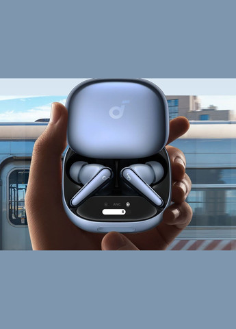 Bluetooth-гарнитура SoundCore Liberty 4 Pro Blue Matte (A3954G31) Anker (336958863)