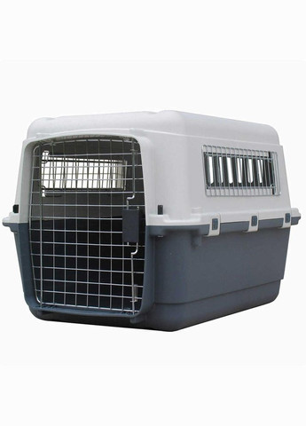 Пластиковий бокс для транспортування Vagabond 5, переноска, колеса+2 поїлки, 81x56x59см (*) Croci (298290487)