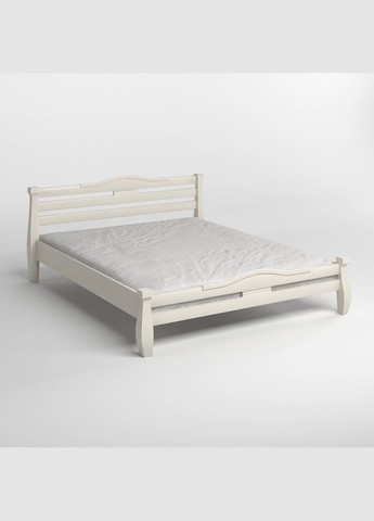 Полуторная деревянная кровать Монако (S2005Y50R) 120х200 см (MBG-4350) Mebigrand (366085207)