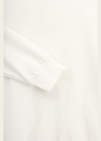 First Kids свитшот однотонный унисекс 0069 116 см молочный shop (2000990952455) однотонный молочный повседневный хлопок