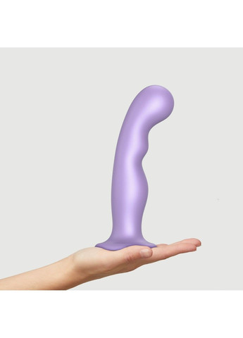Насадка для страпона Strap On Me Dildo Plug P&G Lilas Metallic XXL Strap-On-Me (298473769)