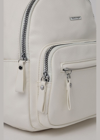Жіночий рюкзак колір білий ЦБ-00244025 Johnny (280806092)