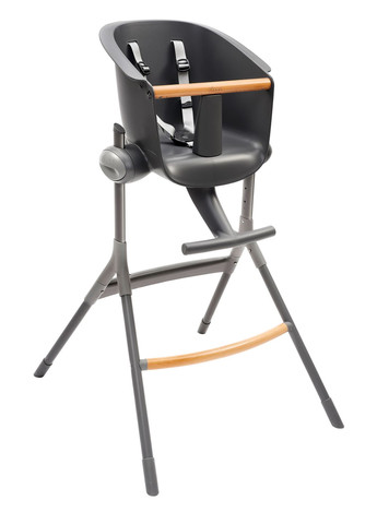 Стілець для годування Up & Down темно-сірий () Beaba 915043 (328397563)
