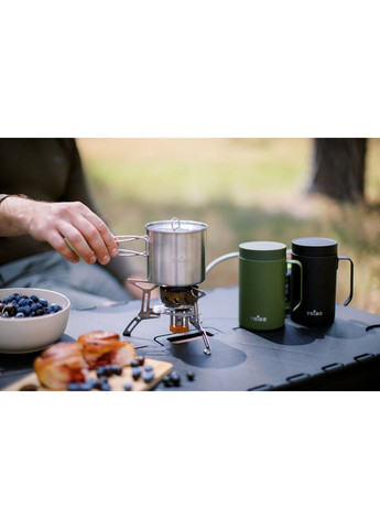 Чашка-термос Adventure Mug 450 мл T-FA-0032, olive Tribe (366220525)