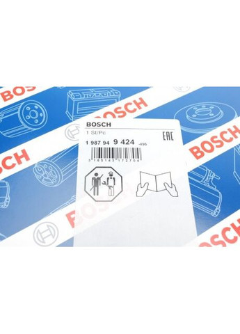 Ремень зубч. ГРМ FORD FOCUS, TRANSIT 1.8TDCi Z=91 (пр-во) 1 987 949 424 Bosch (366162502)