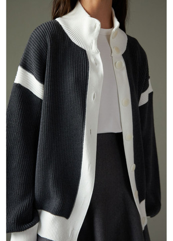 Темно-серый кардиган Merge