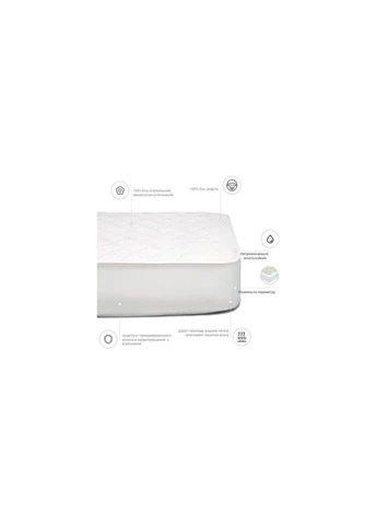 Наматрасник шерстянной Стандарт Woollen 239 160x200 см (2200000336200) Mirson (314971860)