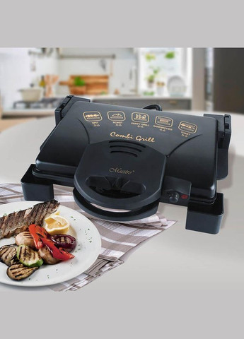 Електрогриль притискний (гриль-прес) (MR-717) Maestro (334004575)