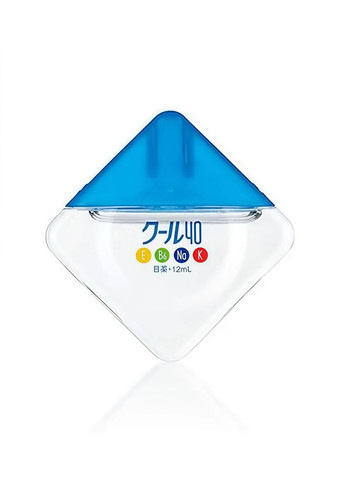 Cool 40α краплі універсальні 12 мл Rohto Pharmaceutical (322290924)