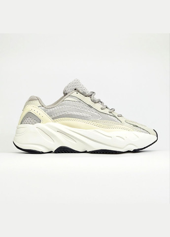 Кроссовки женские и мужские Adidas Yeezy 700 v2 Static beige | Адидас Изи 700 в2 бежевые No Brand бежевые демисезоны (307397807)