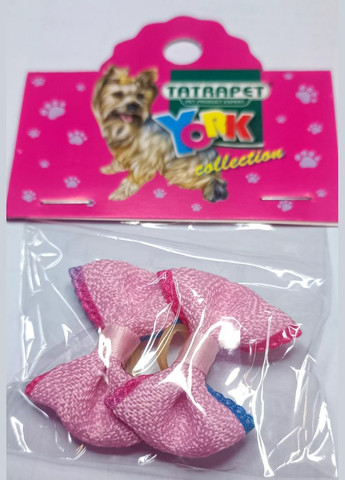 Бантики для собак York (Йорк), 3.54 см, 2 шт розовые 491.03 Expert (278307731)