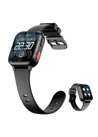 Дитячий смарт годинник D5 з SIM картою, GPS, прослуховуванням, відеодзвінком 4G Операційна система Android OS Lemfo (349824302)