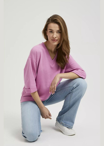 Розовый свитшот Moodo (322859242)