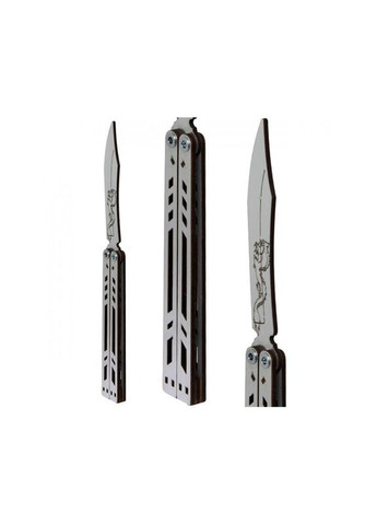 Сувенирный деревянный нож "SO-2 БАБОЧКА CHROME" Сувенир-Декор SO2BALcr Сувенір-Декор (369749137)