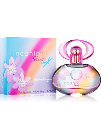 Incanto Shine 50 мл Туалетна вода Salvatore Ferragamo (323652118)