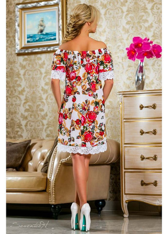 Білий сукня 802.2244 Seventeen