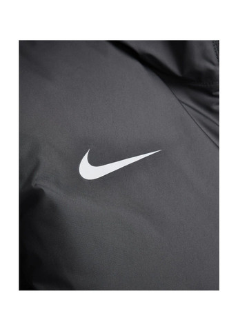 Черная мужской пуховик lfc sf strk sdf black Nike